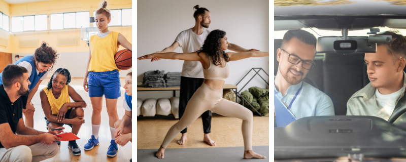 Enseignement sportif, bien-&ecirc;tre & sp&eacute;cialis&eacute;